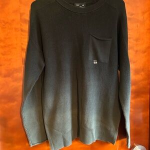 Men's Dark Green Sweater